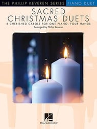 Sacred Christmas Duets piano sheet music cover Thumbnail